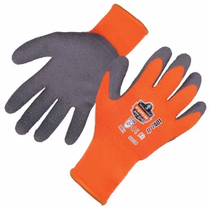 Ergodyne 17625 7401 XL Orange Coated Lightweight Winter Gloves