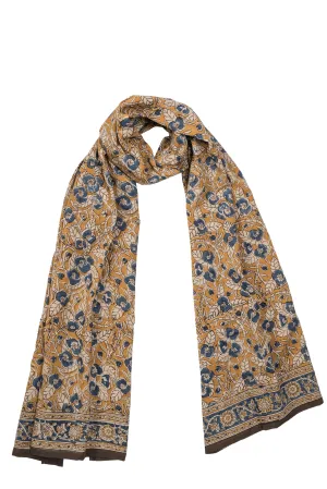 600-059 Women's Scarf - Hand Block Printed