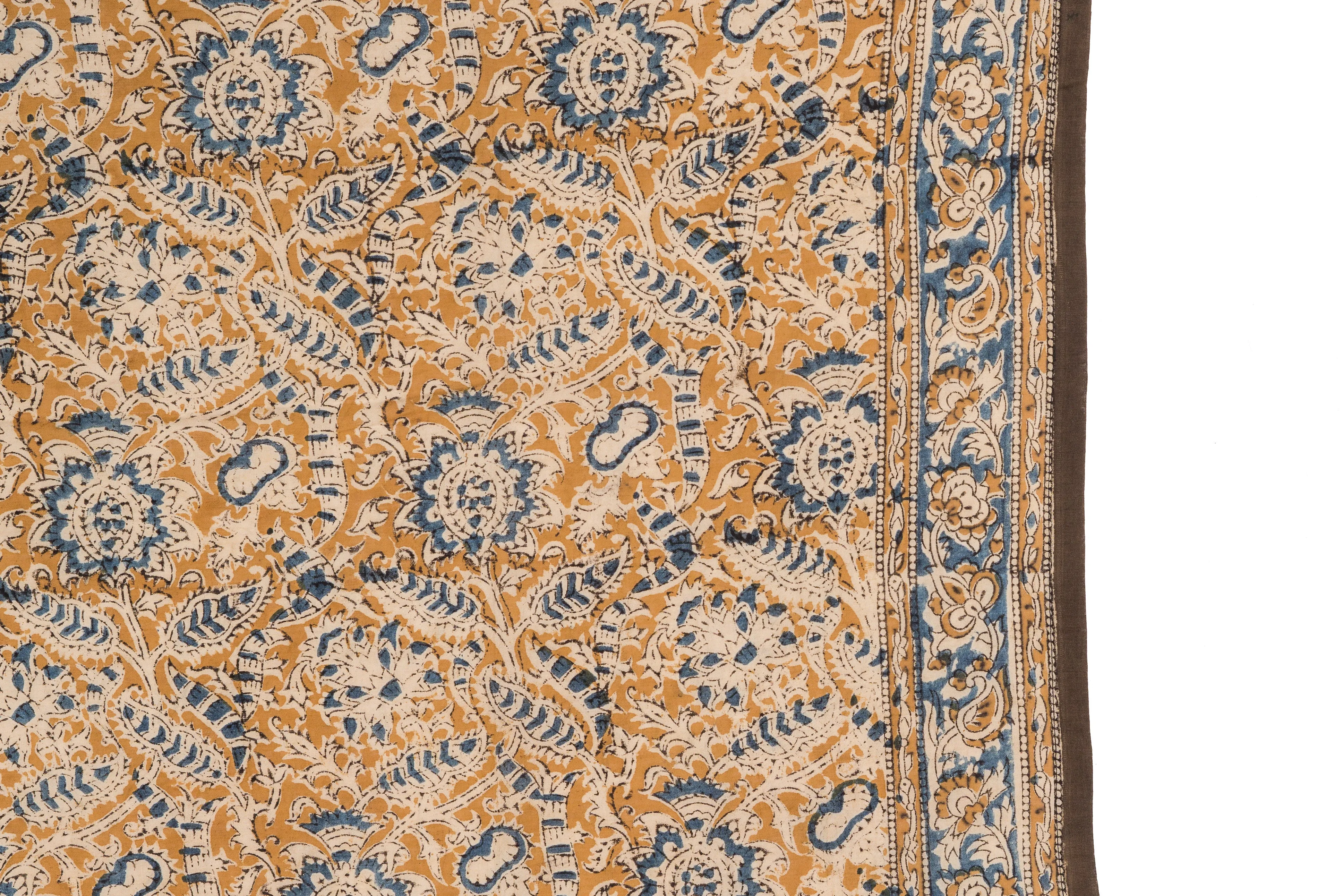 600-064 Women's Scarf - Hand Block Printed