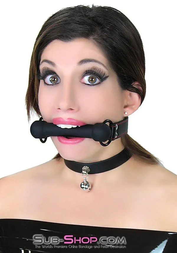 6782DL    Cherished Pet Dainty Bell Submissive Collar