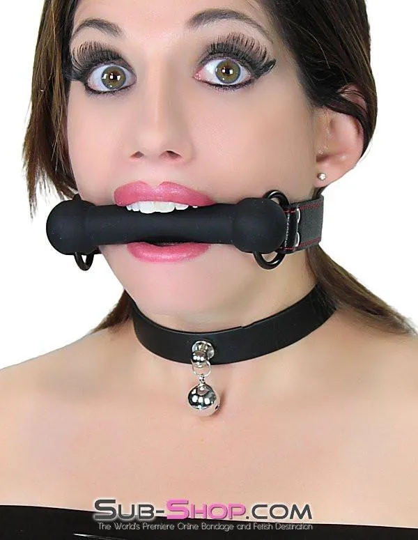 6782DL    Cherished Pet Dainty Bell Submissive Collar