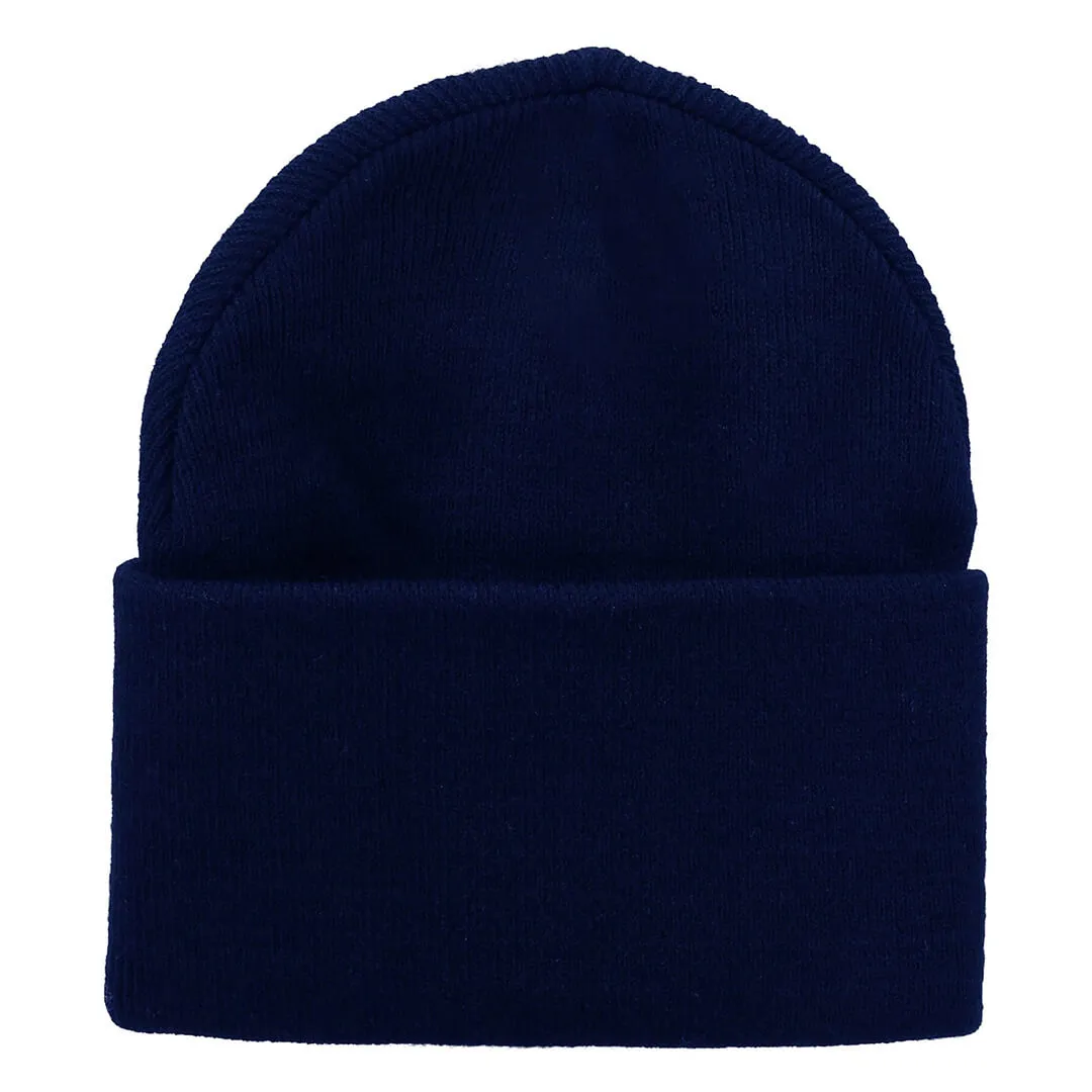 Acrylic Cuffed Beanie - Navy by Dickies