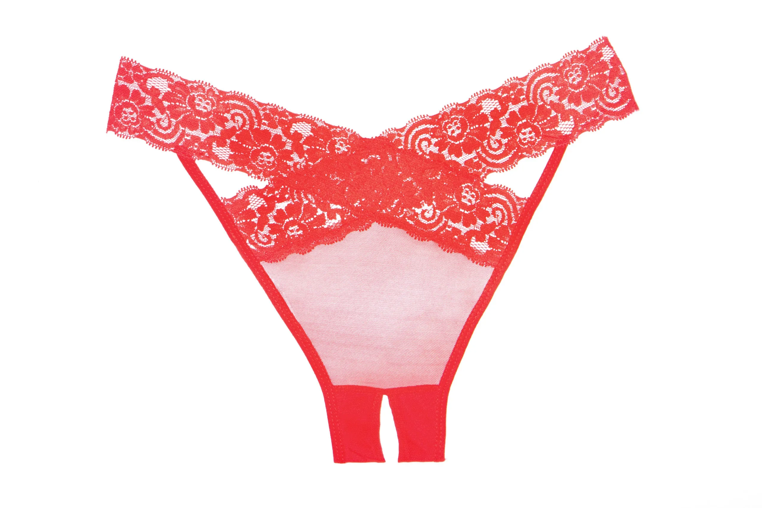 Adore Desire Sheer Crotchless Panties