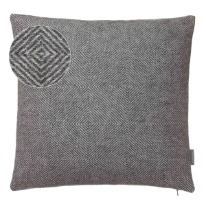 Alanga Cushion [Grey melange/Off-white]