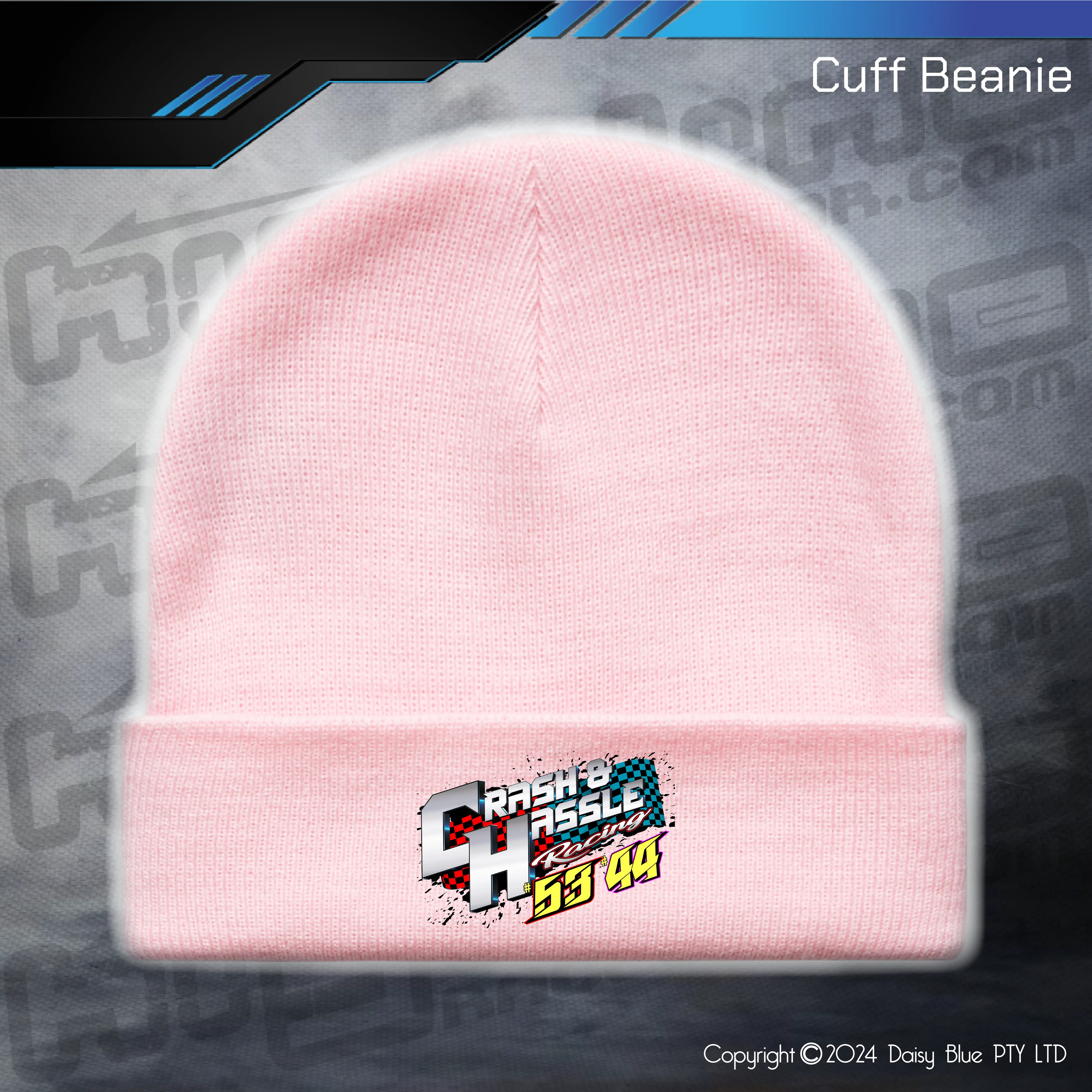 BEANIE -  Crash N Hassle Racing