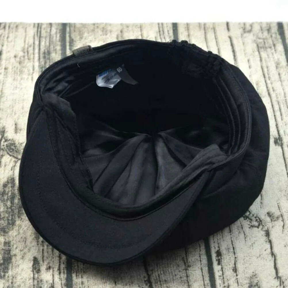 Beret Caps Octagonal Newsboy Cap