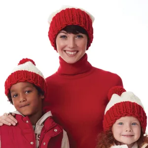 Bernat Knit Winter Ready Hats