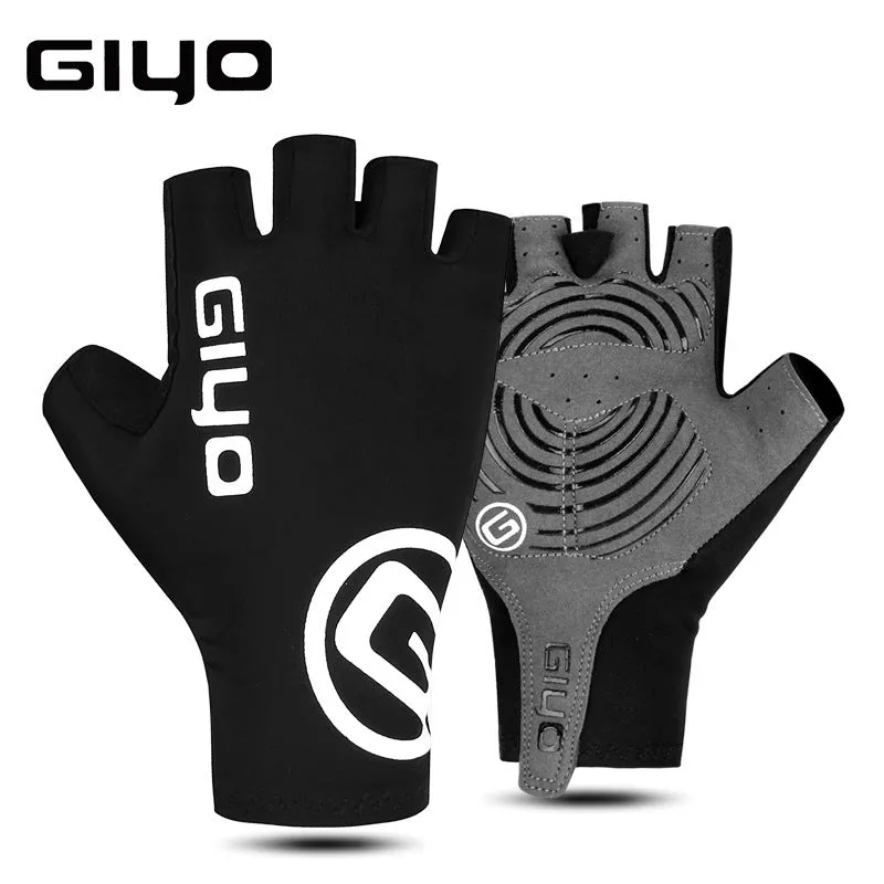 Bicycle Riding Gloves Half-Finger Road Mountain Bike Riding Gloves Long-Finger Short-Finger Gloves Equipment S-02