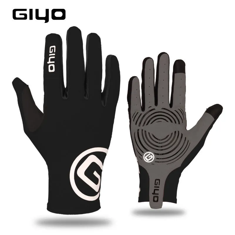 Bicycle Riding Gloves Half-Finger Road Mountain Bike Riding Gloves Long-Finger Short-Finger Gloves Equipment S-02