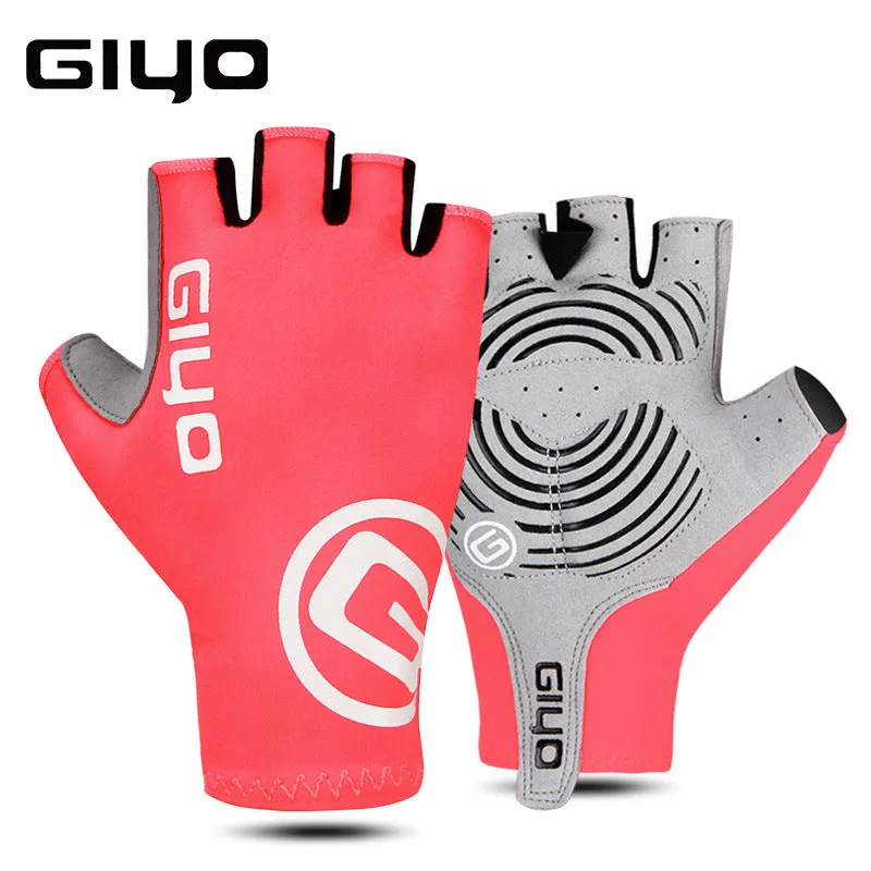 Bicycle Riding Gloves Half-Finger Road Mountain Bike Riding Gloves Long-Finger Short-Finger Gloves Equipment S-02