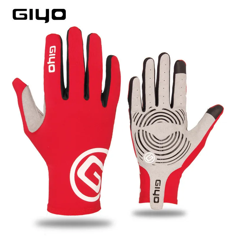 Bicycle Riding Gloves Half-Finger Road Mountain Bike Riding Gloves Long-Finger Short-Finger Gloves Equipment S-02