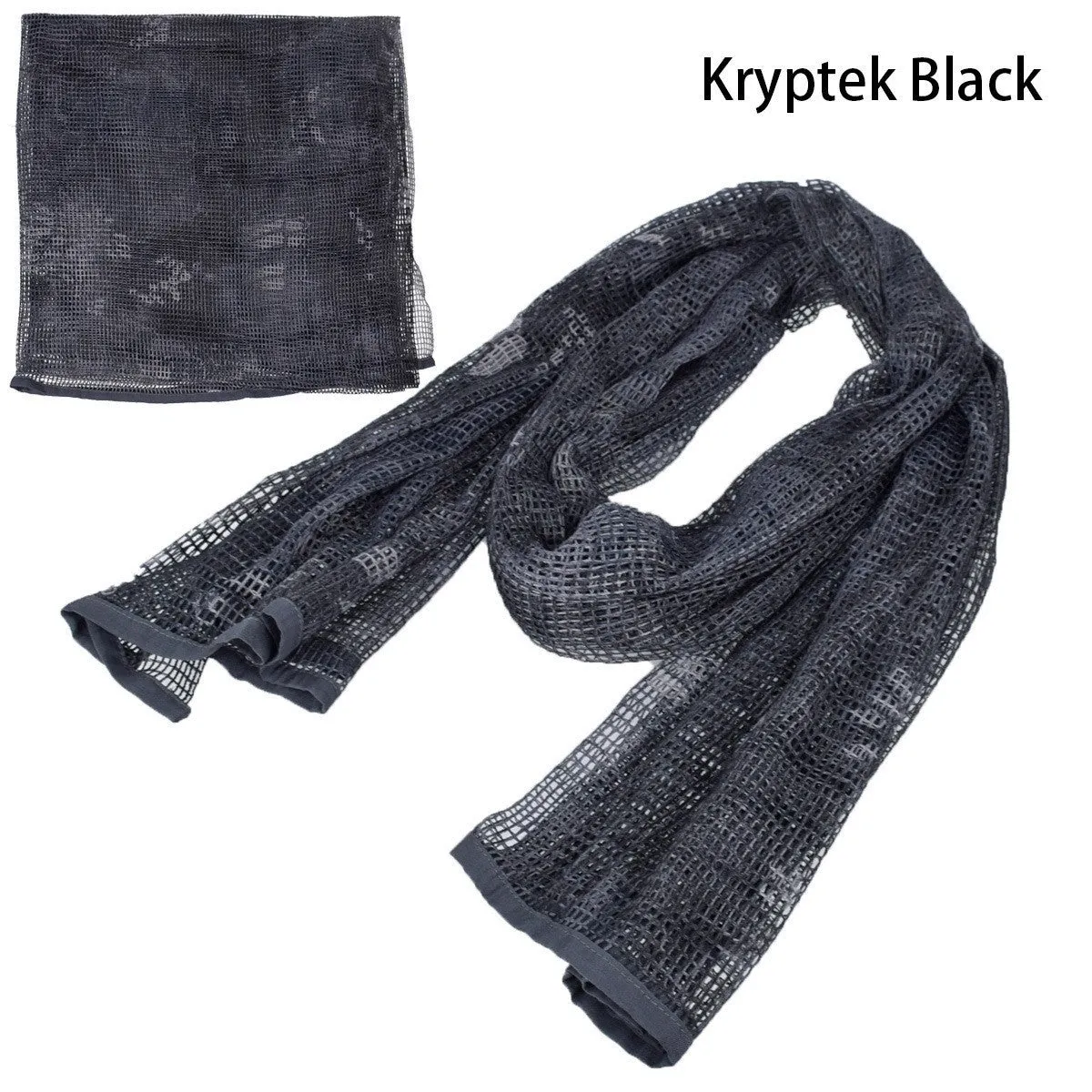 Breathable camouflage outdoor men's and women's scarves