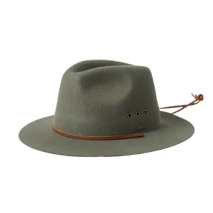 Brixton Wesley Weather Guard Fedora - Light Moss