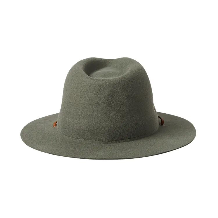 Brixton Wesley Weather Guard Fedora - Light Moss