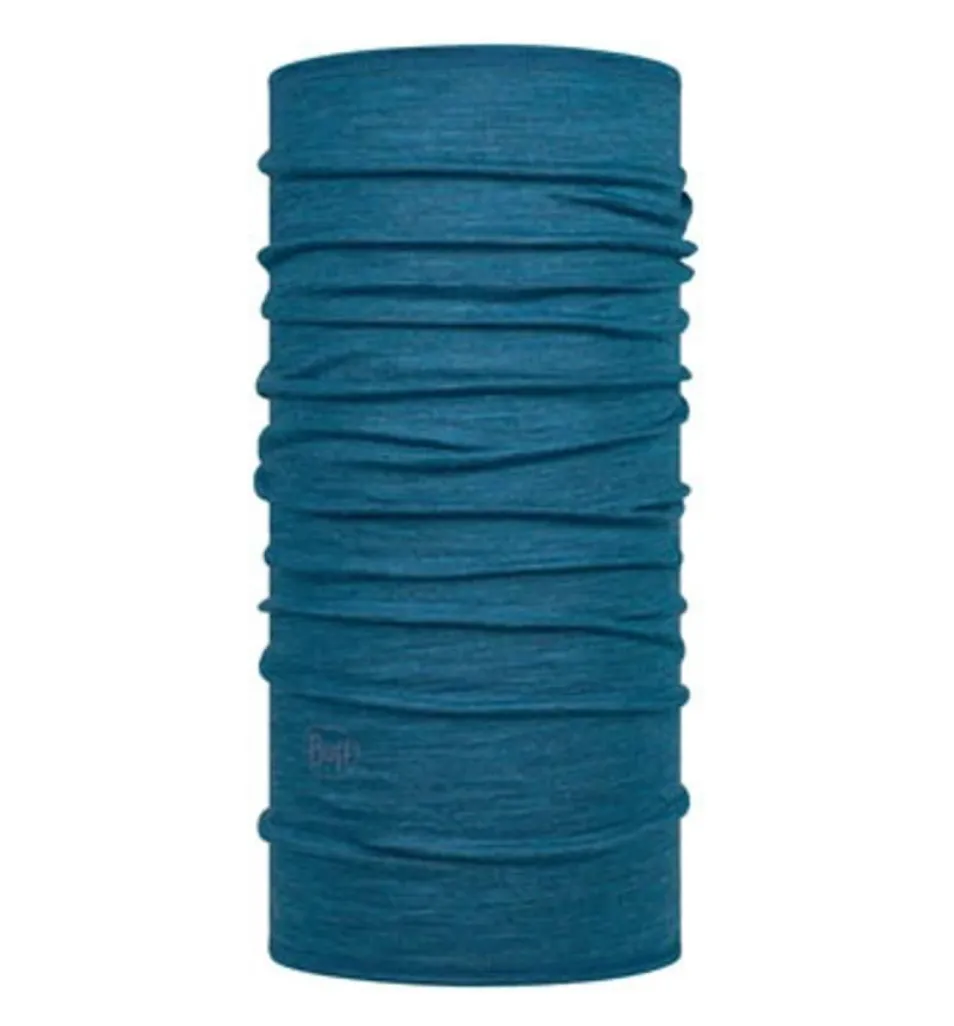 Buff Multi Functional Headwear - LW Merino Wool - Dusty Blue