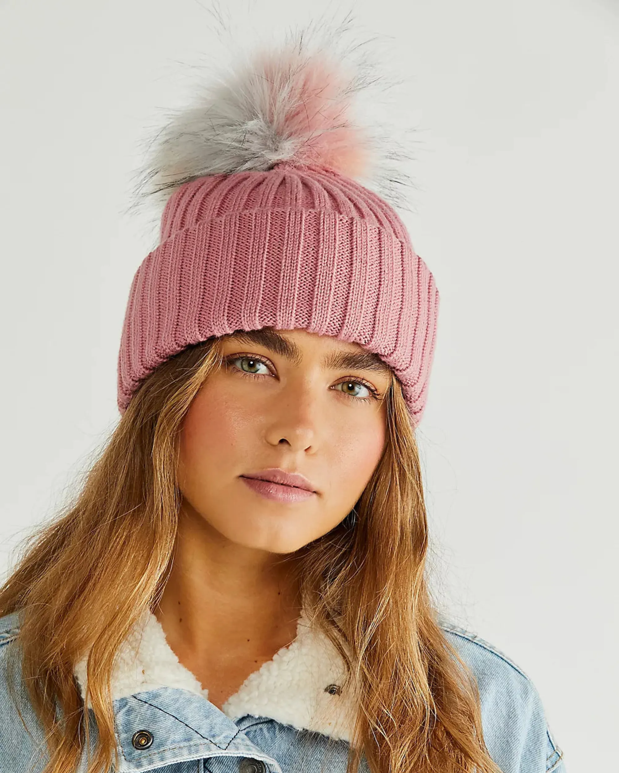 Cappelli Pom Beanie | Rose