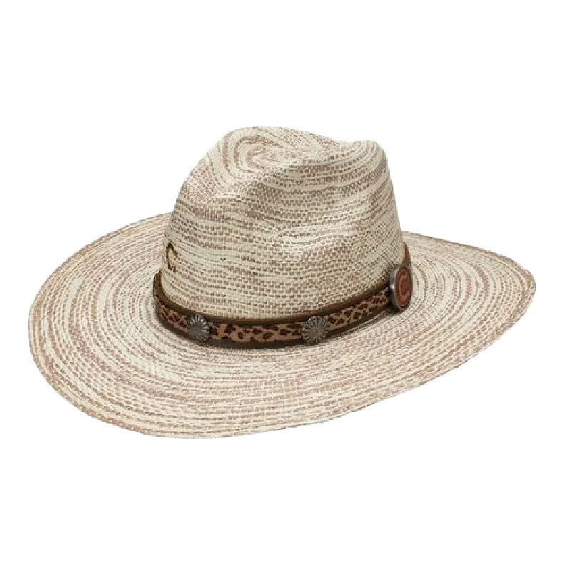 Charlie 1 Horse Men's Prowlin Around Straw Hat