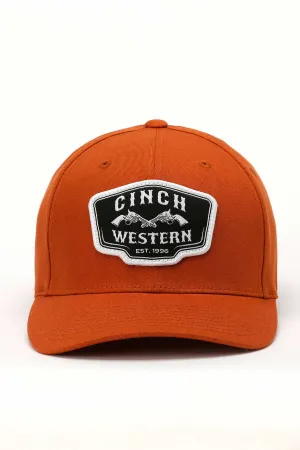 Cinch Pumpkin Flexfit Ball Cap