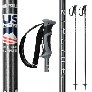 classic Zipline Blurr 16.0 Graphite Composite Ski Poles