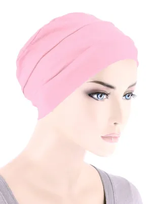 Cloche Cap Light Pink