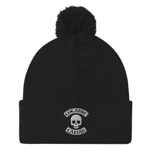 COCAINE & CAVIIAR SKULL BEANIE