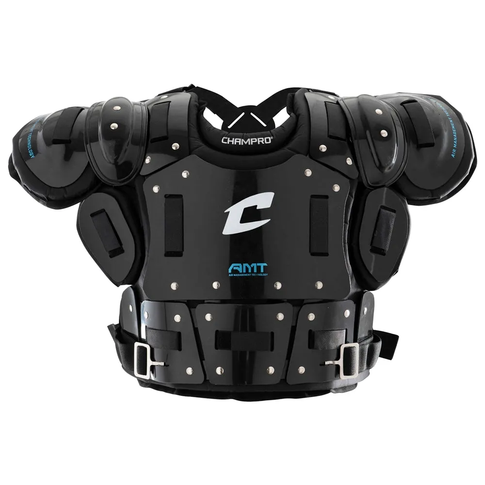 CPAMT - CHAMPRO - AIR MANAGEMENT PLATED UMPIRE CHEST PROTECTOR