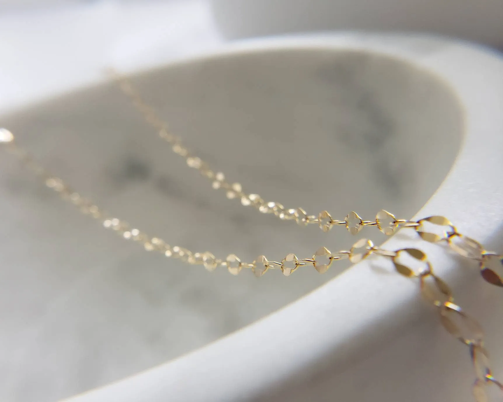 Dainty Gold Necklace