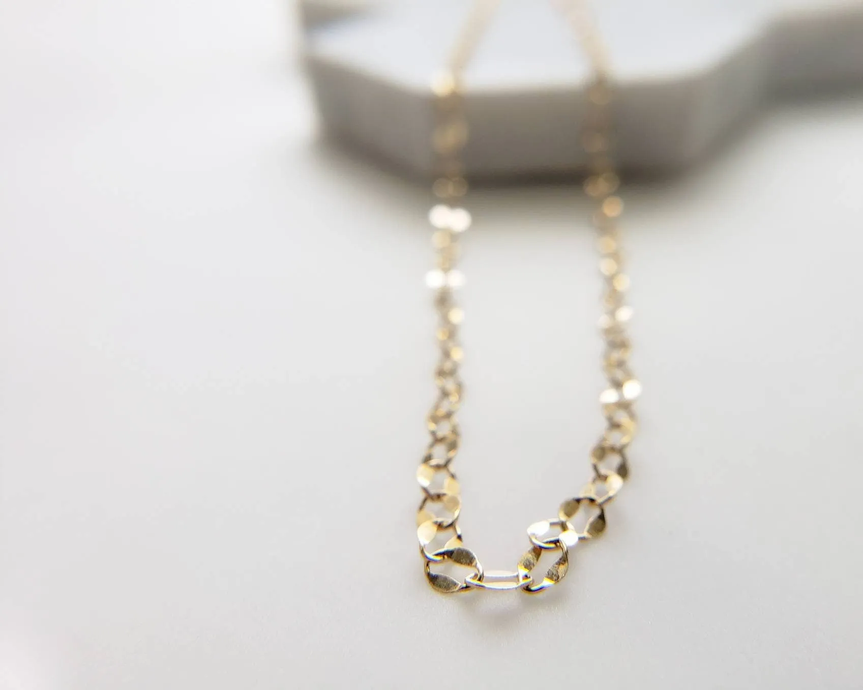 Dainty Gold Necklace