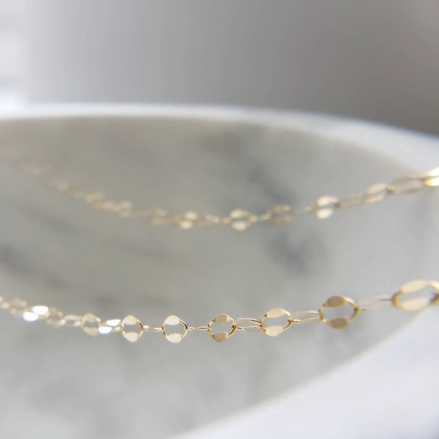 Dainty Gold Necklace