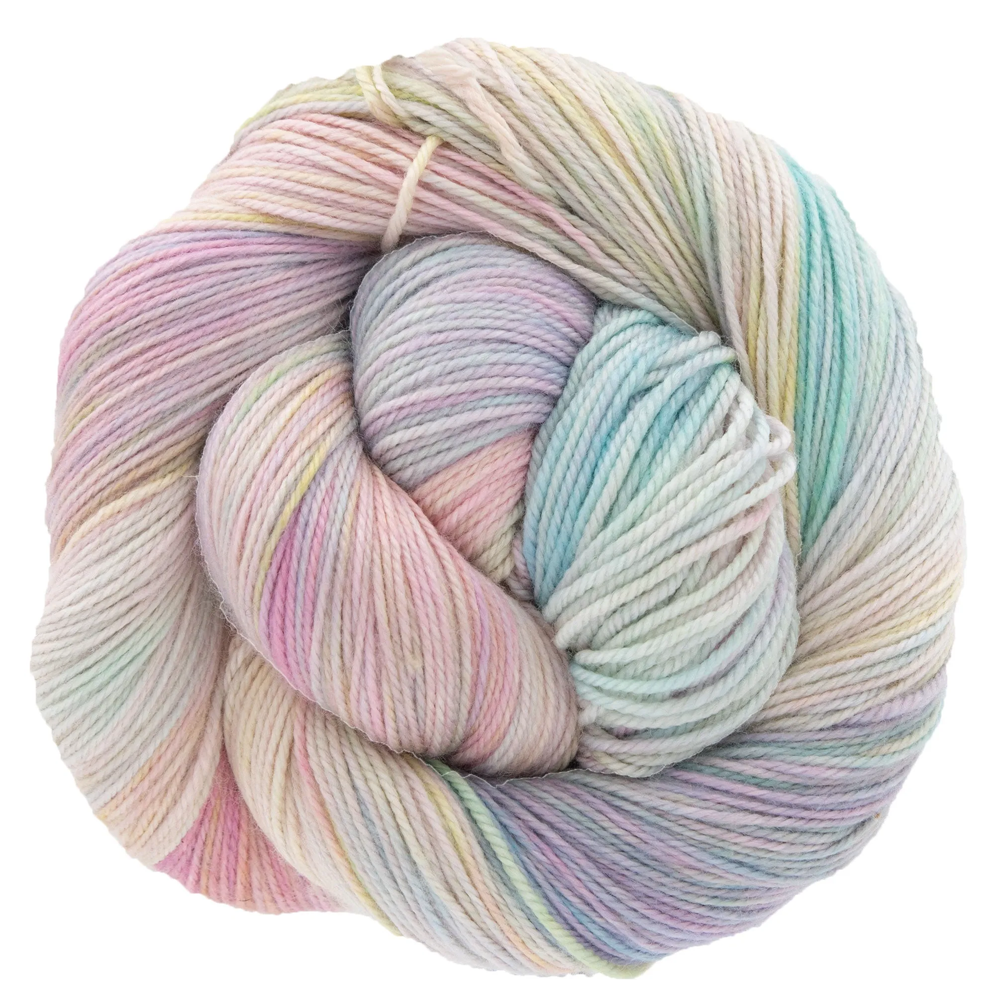 Dream in Color Smooshy Cashmere Yarn - Gold & Kisses