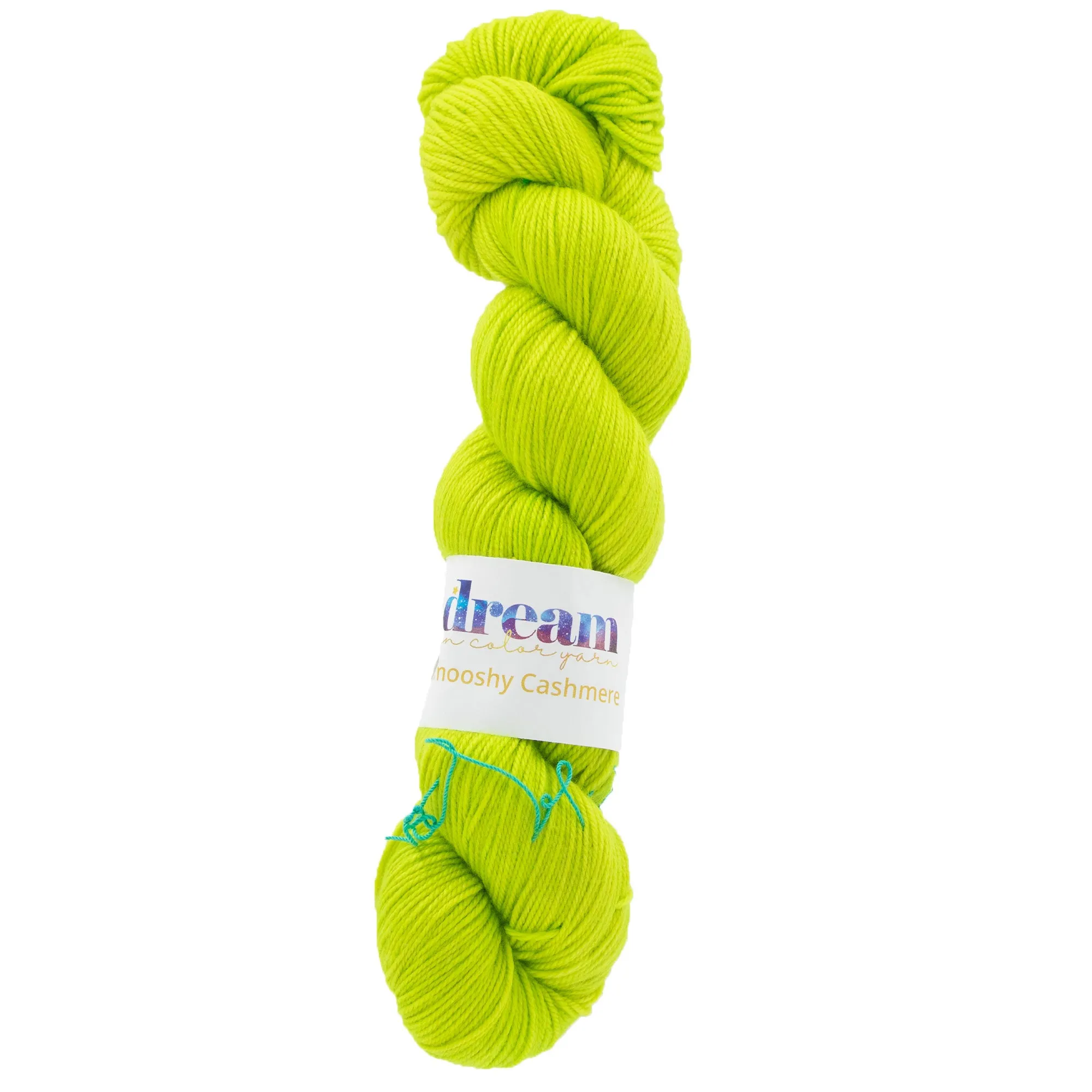 Dream in Color Smooshy Cashmere Yarn - Pickle Ball