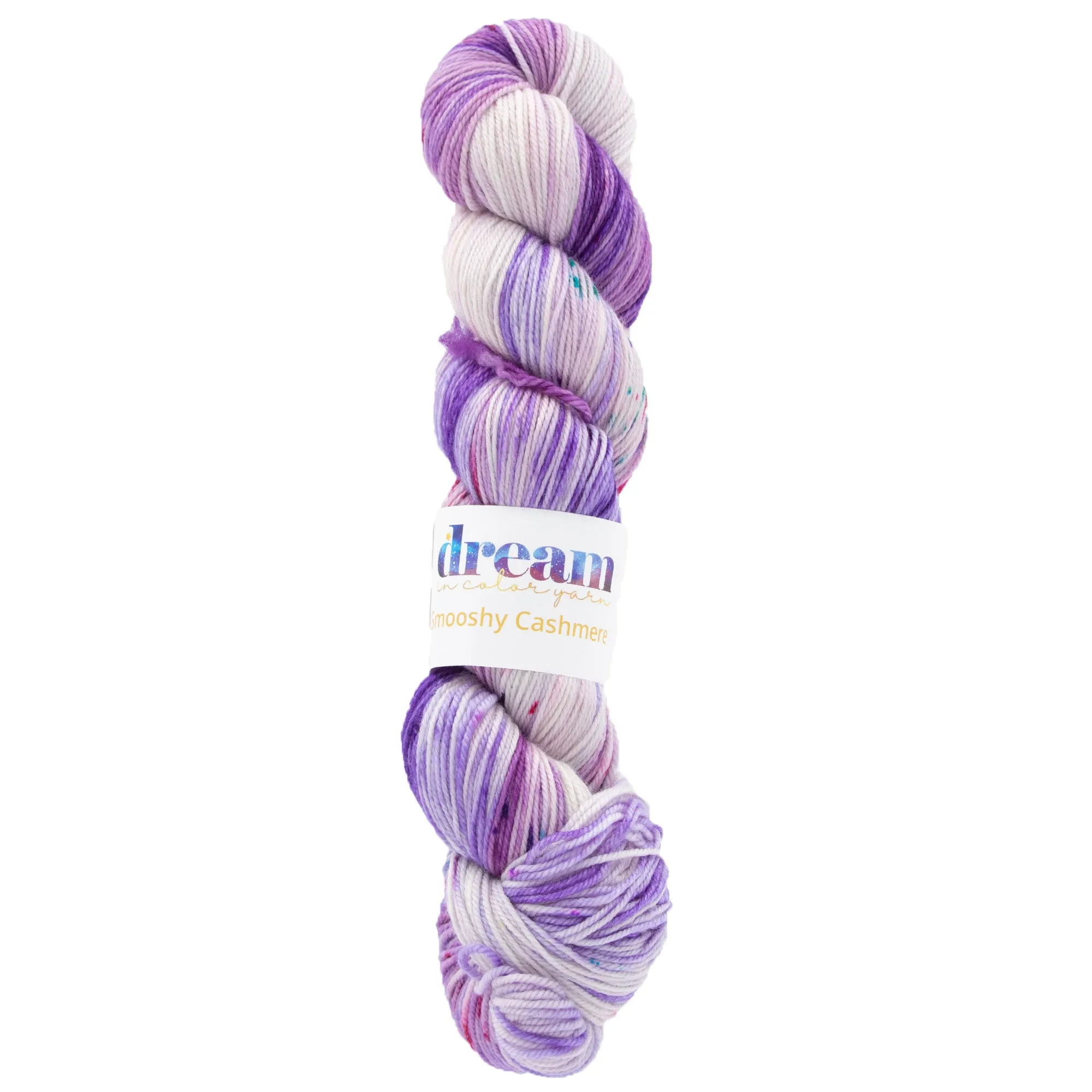 Dream in Color Smooshy Cashmere Yarn - She Walks in Beauty