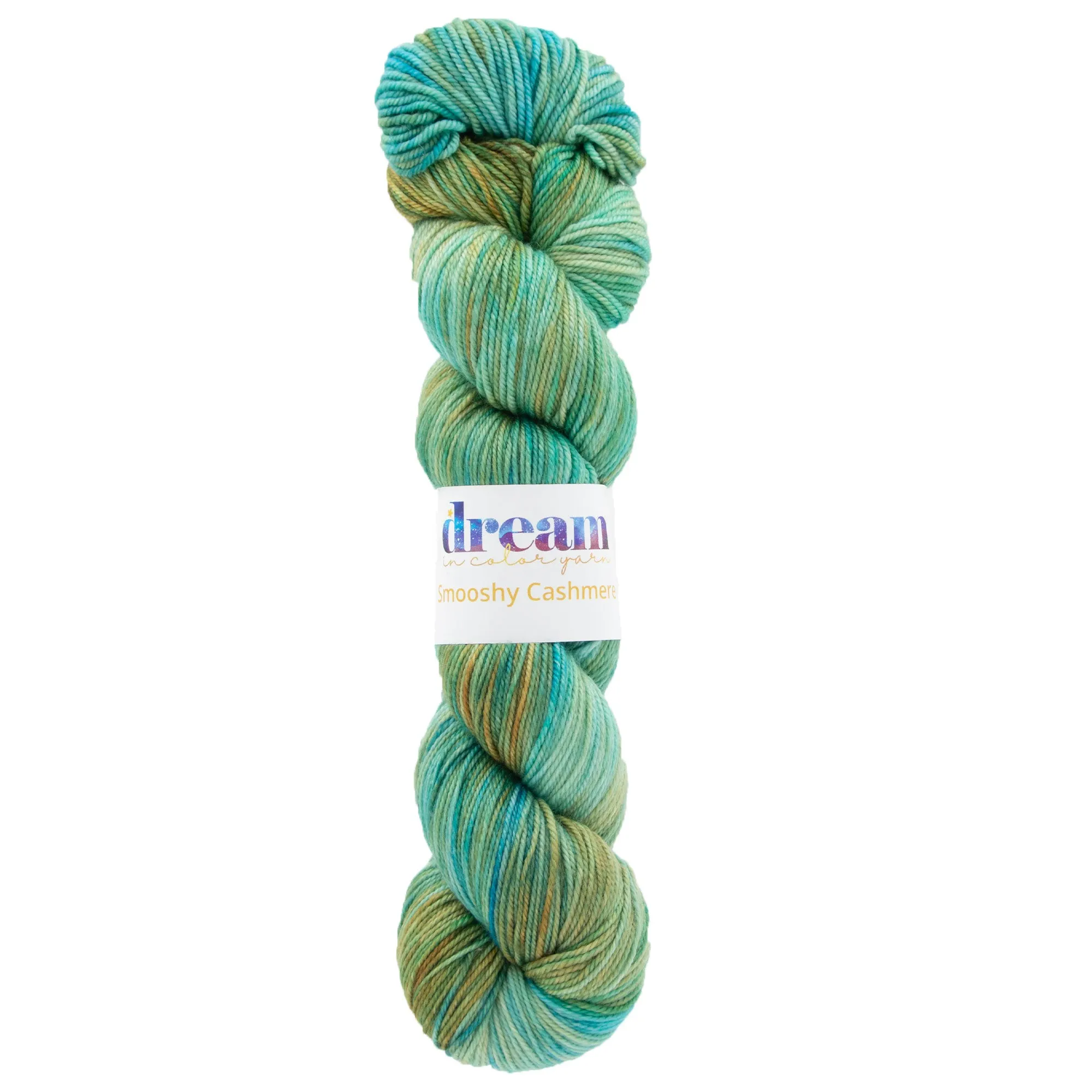 Dream in Color Smooshy Cashmere Yarn - Shuyler Lake