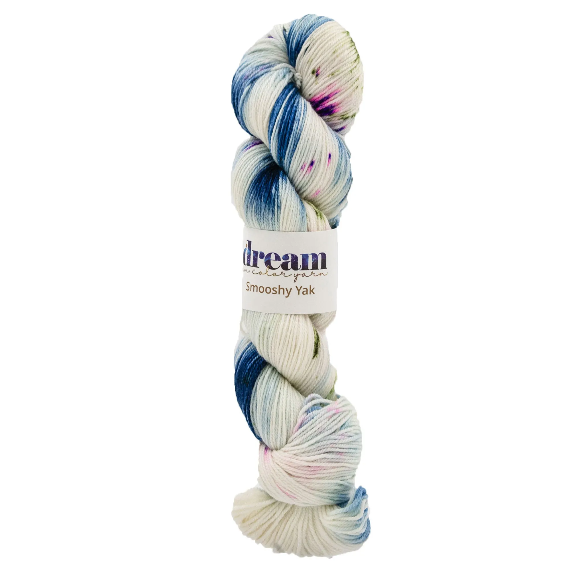 Dream in Color Smooshy Yak Yarn - Below Horizon