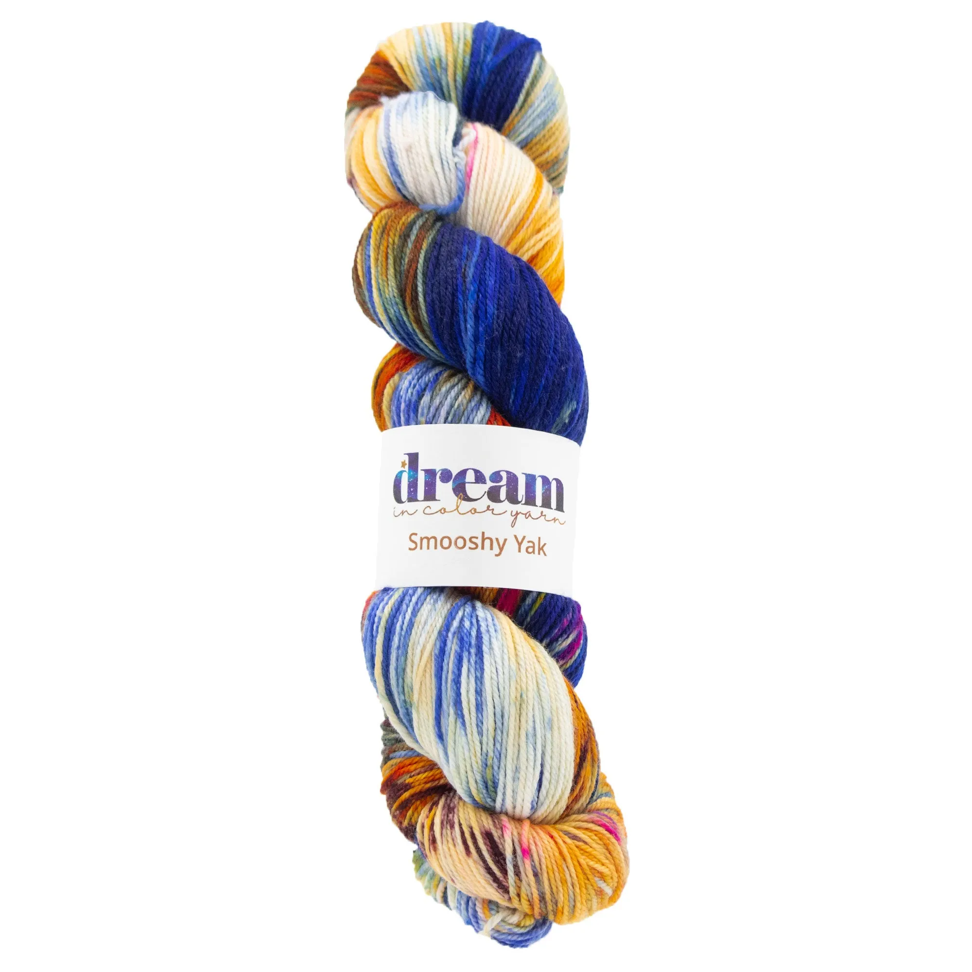 Dream in Color Smooshy Yak Yarn - Kyoto Sunset