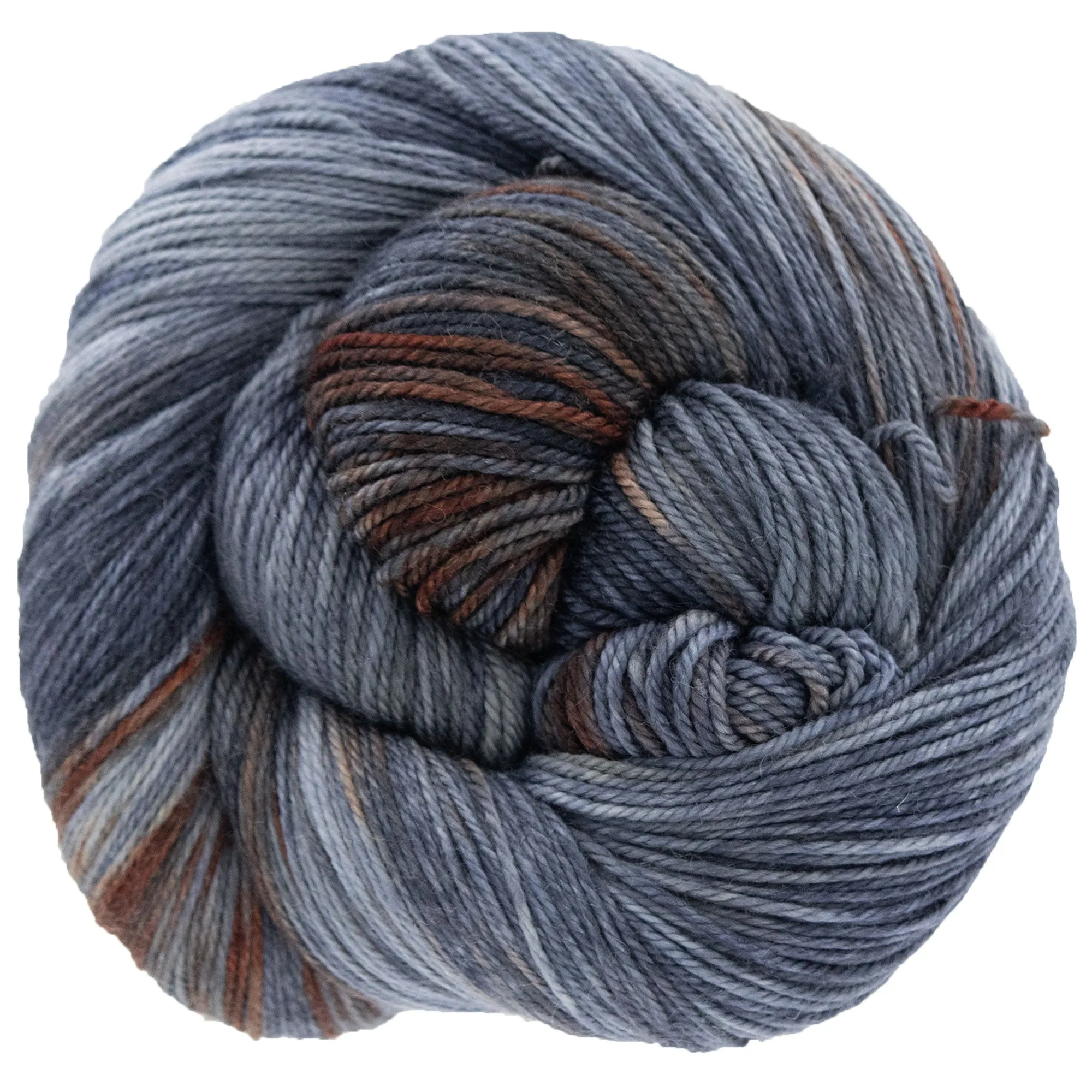 Dream in Color Smooshy Yak Yarn - Leather Wave