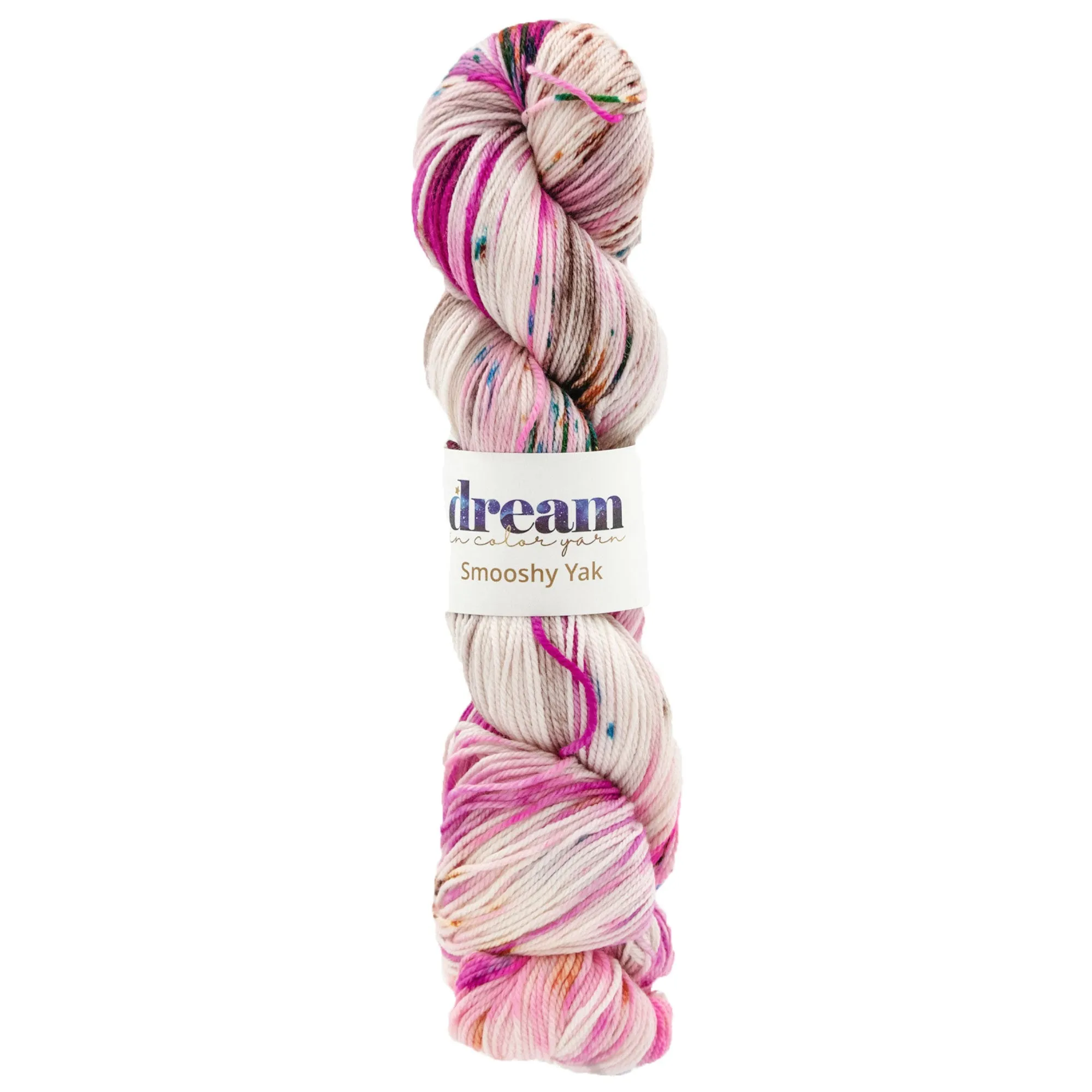 Dream in Color Smooshy Yak Yarn - Relish the Vote