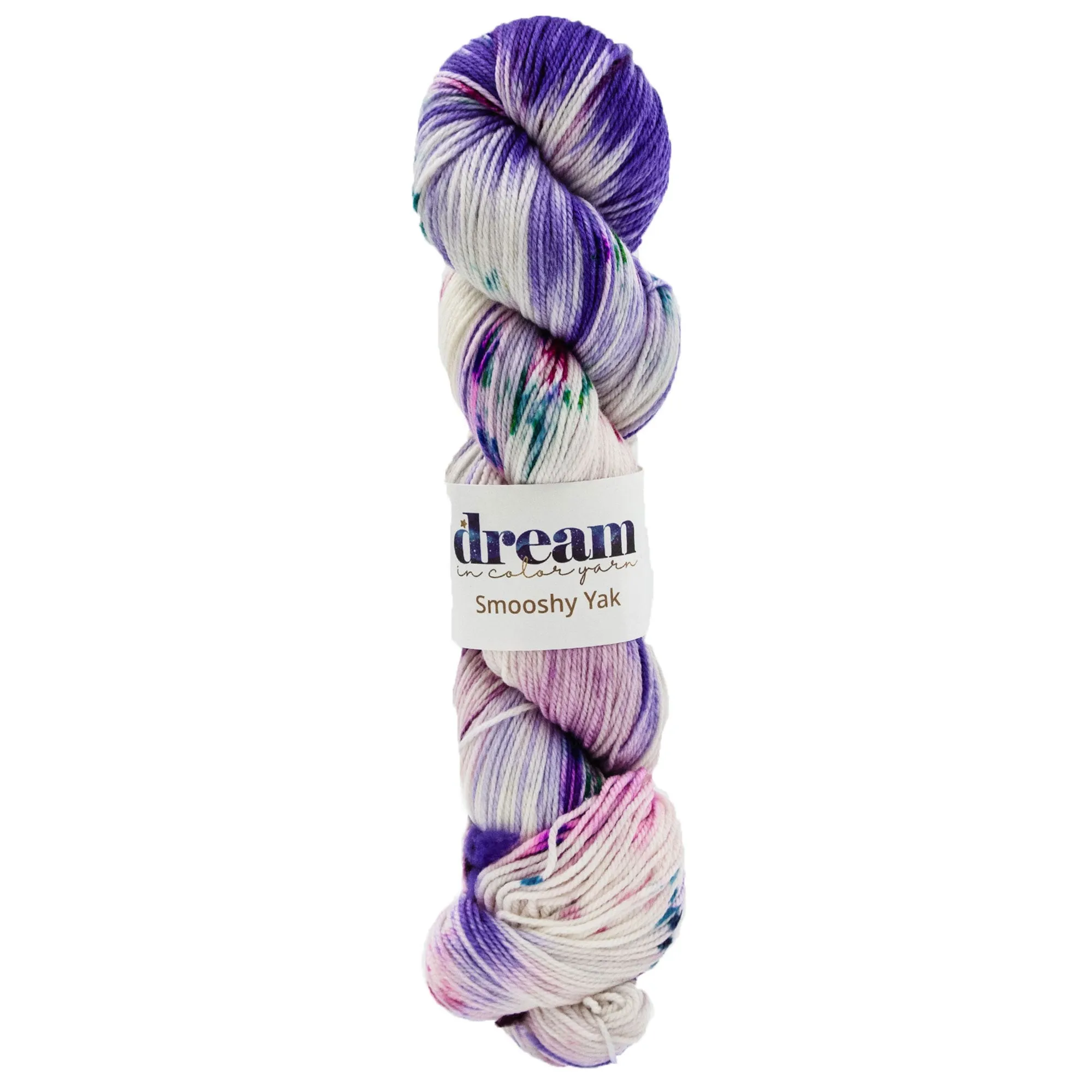 Dream in Color Smooshy Yak Yarn - She Walks in Beauty