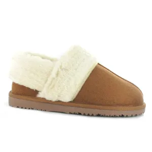 ELLA Billie Fur Lined Full Slipper