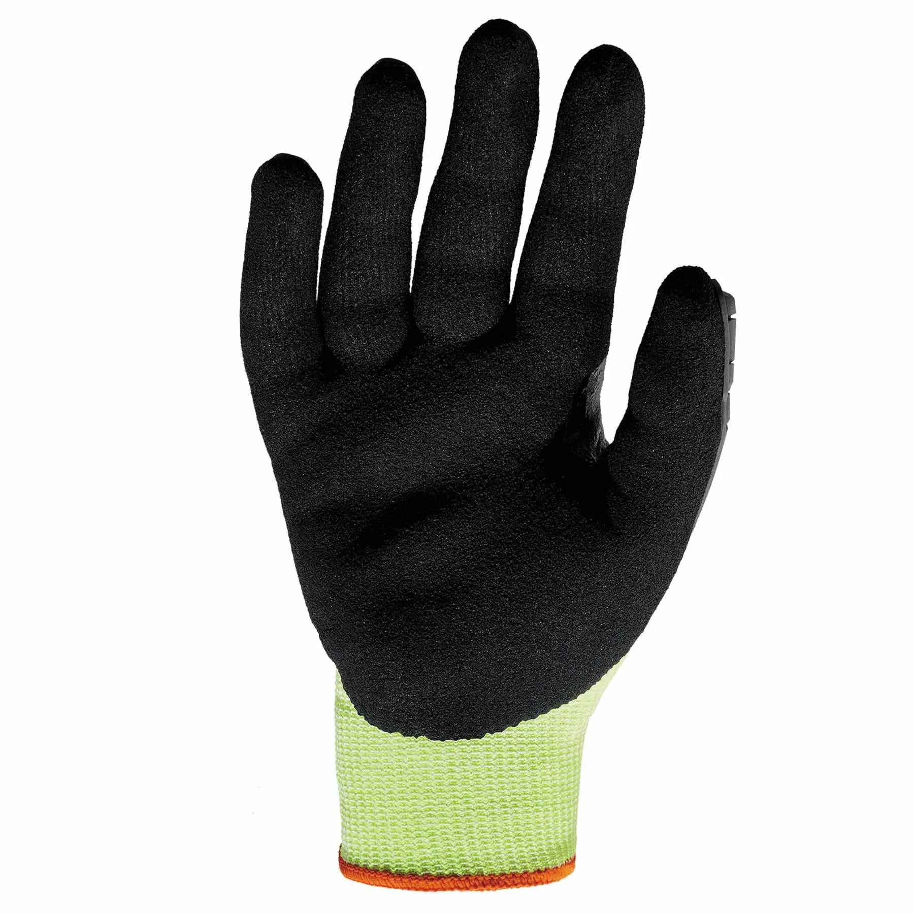 Ergodyne 17913 7141 M Lime ANSI A4 DIR Nitrile-Coated CR Gloves