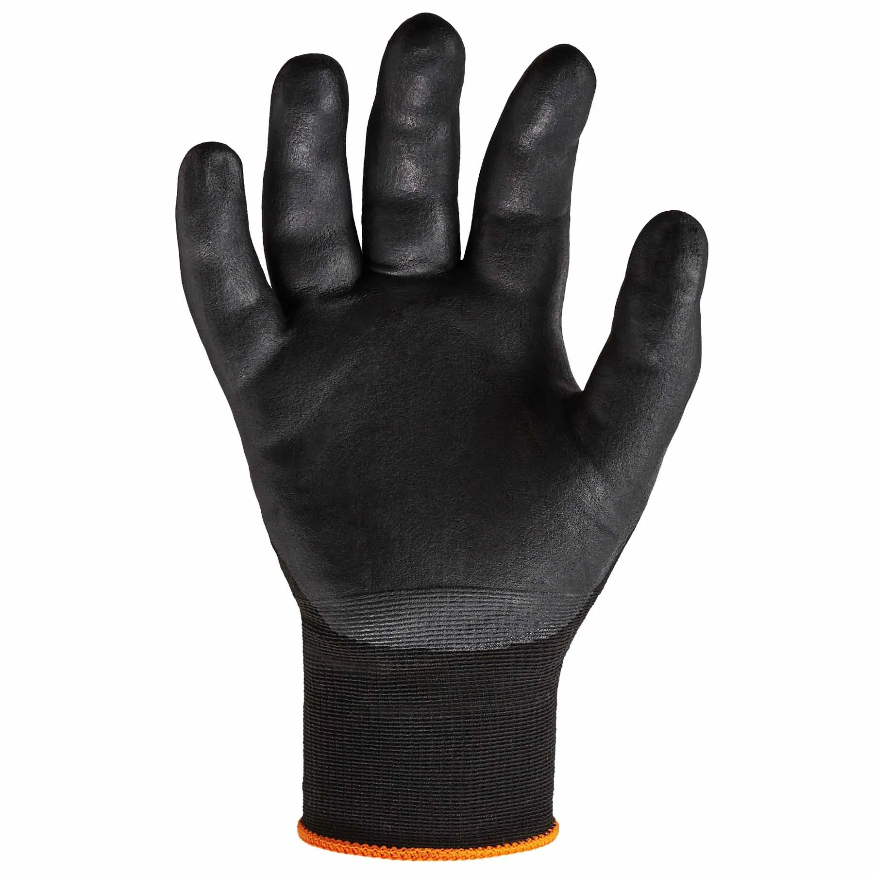 Ergodyne 17952 7001 S Black Nitrile-Coated Gloves - DSX