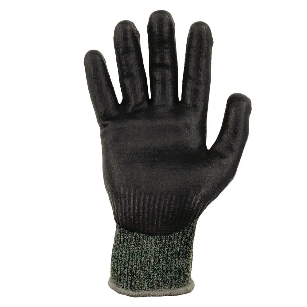 Ergodyne 18035 #7070 12-pair XL Green ANSI A7 Nitrile Coated CR Gloves