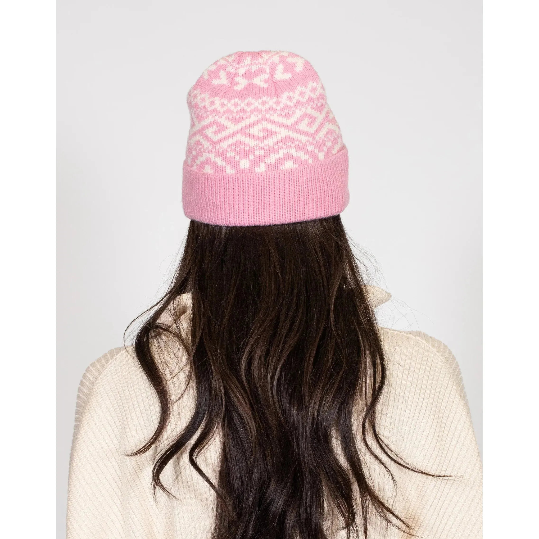 Fair Isle Knit Toque