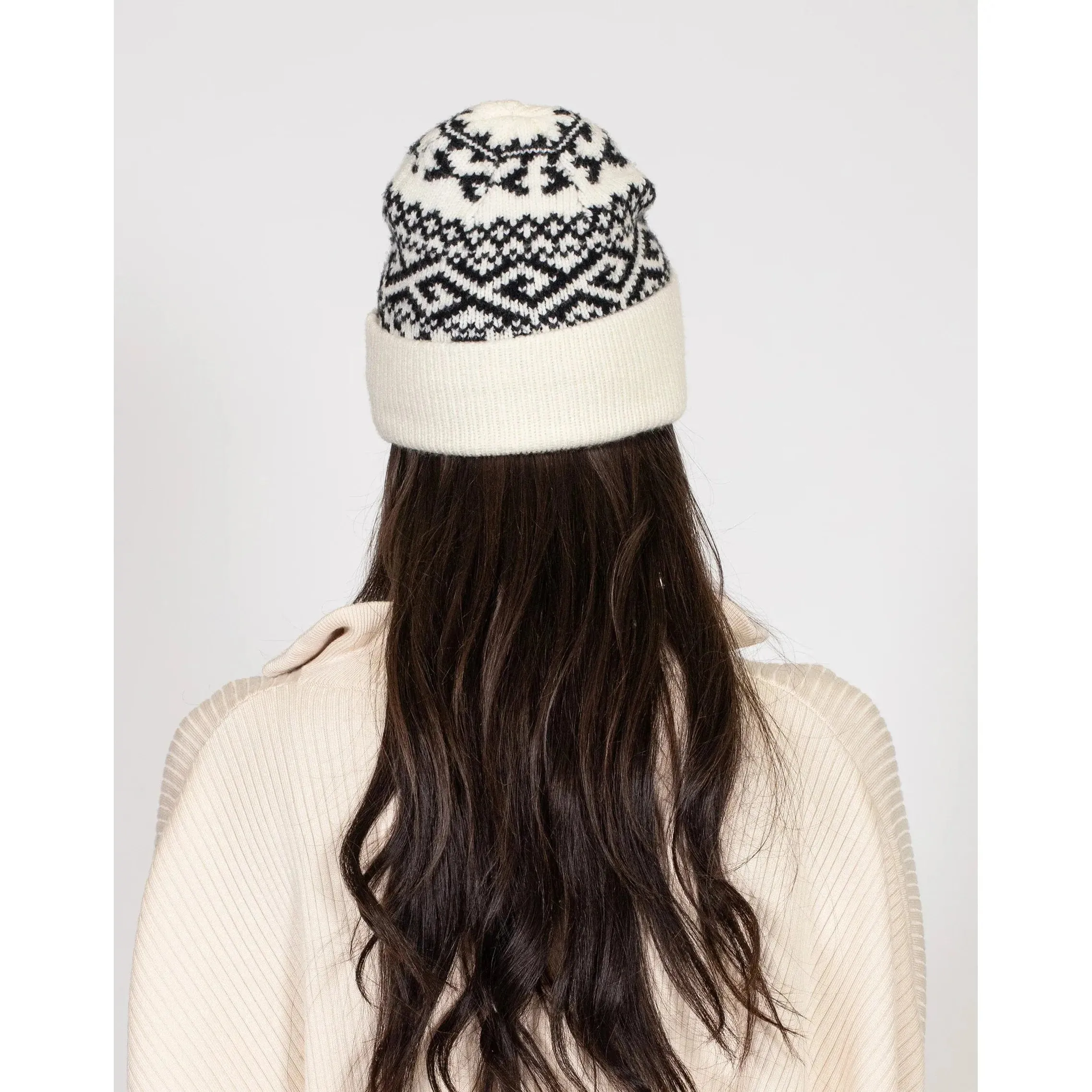 Fair Isle Knit Toque