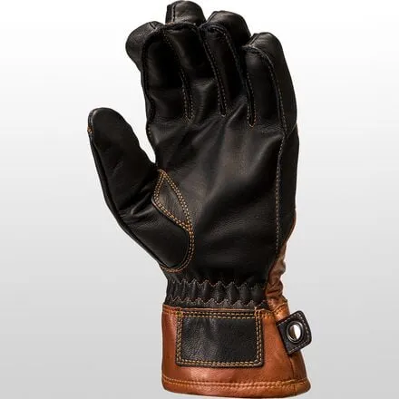 Falt Guide gloves for men Hestra, dark brown