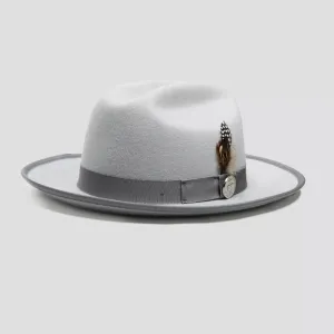 Fashionable Felt Fedora Hat