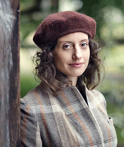 Felted Shetland Beret Pattern