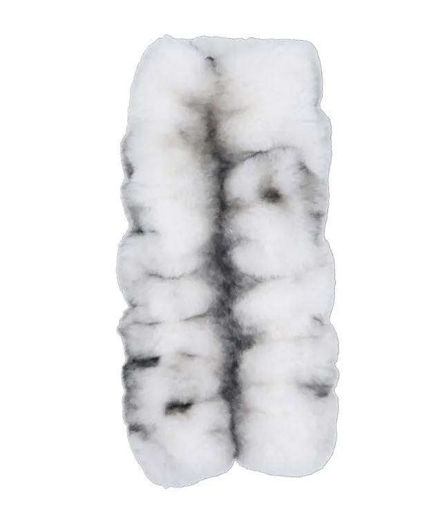 Fingerless / Texting Gloves (Mid-Length) - Royal Opulence Faux Furs