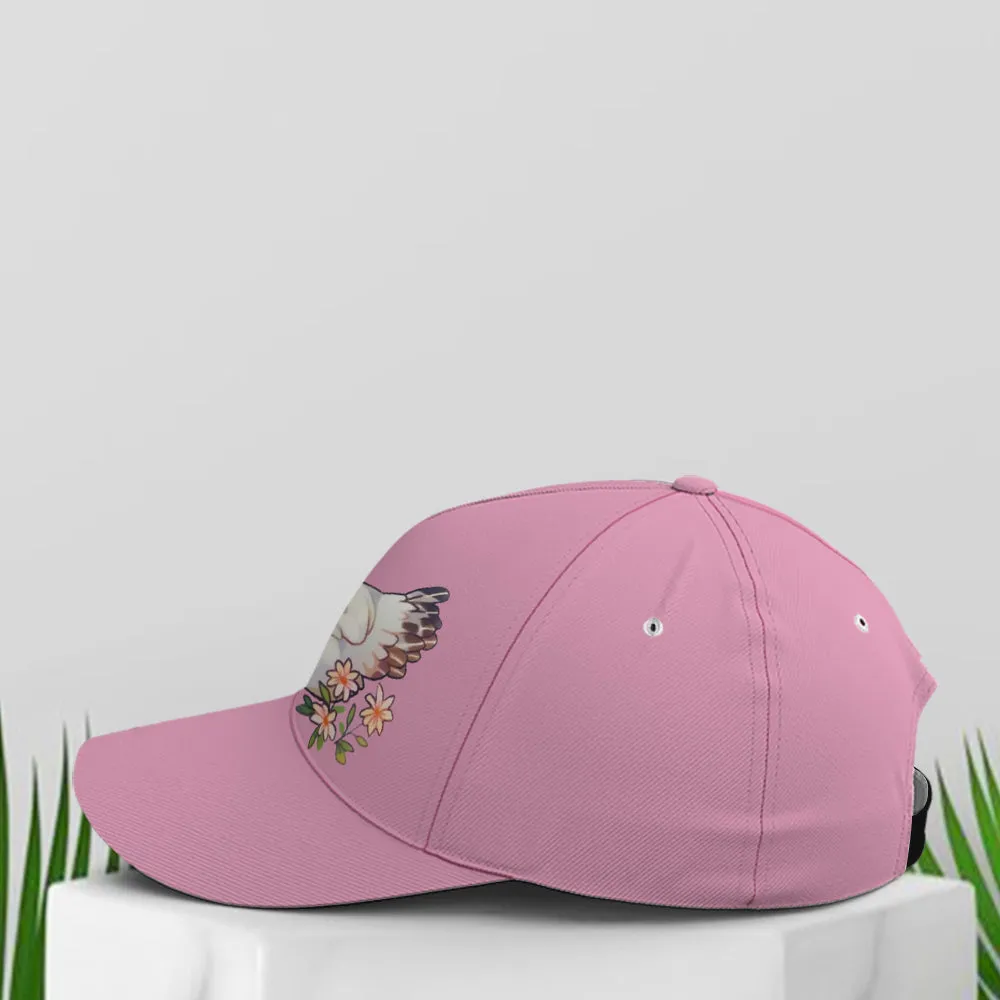 Funny Chicken Countryside Pink Baseball Cap Coolspod