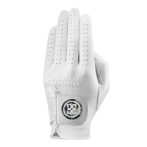 G/Fore Men's Left Camo Patch Golf Glove - Snow/ Onyx